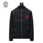 versace doudoune homme automne et hiver embroidery vj logo